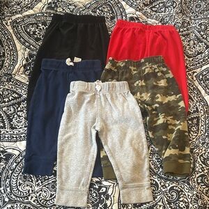 Baby Boys Bottoms Bundle of 5